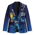 Personalised Geelong Pride Blazer Claws Out for Glory - Aussie Hoodie