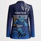 Personalised Geelong Pride Blazer Claws Out for Glory - Aussie Hoodie