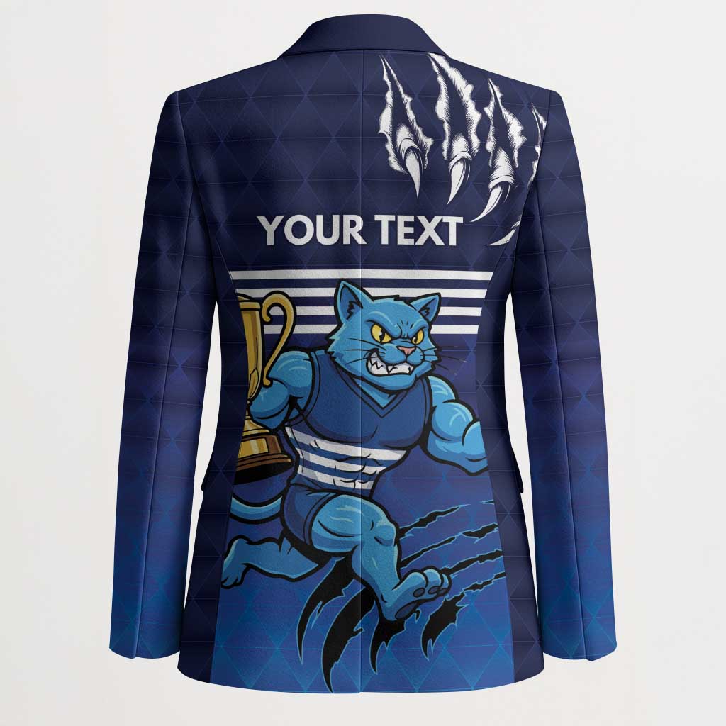 Personalised Geelong Pride Blazer Claws Out for Glory - Aussie Hoodie