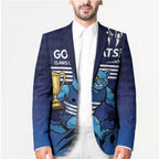 Personalised Geelong Pride Blazer Claws Out for Glory - Aussie Hoodie