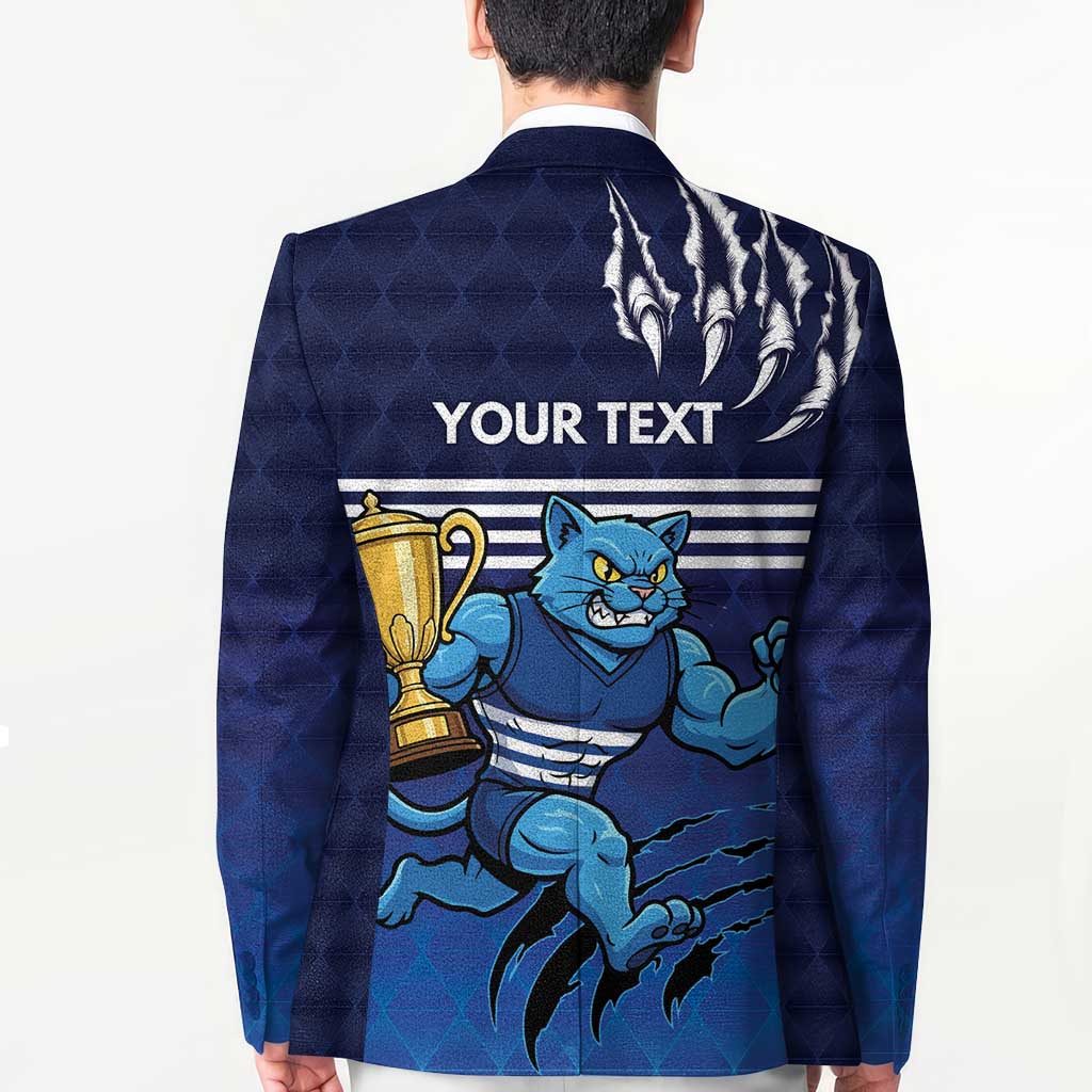 Personalised Geelong Pride Blazer Claws Out for Glory - Aussie Hoodie