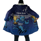Personalised Geelong Pride Cloak Claws Out for Glory - Aussie Hoodie