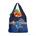 Personalised Geelong Pride Grocery Bag Claws Out for Glory - Aussie Hoodie