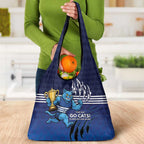 Personalised Geelong Pride Grocery Bag Claws Out for Glory - Aussie Hoodie