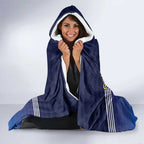 Personalised Geelong Pride Hooded Blanket Claws Out for Glory - Aussie Hoodie