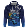 Personalised Geelong Pride Hoodie Claws Out for Glory - Aussie Hoodie