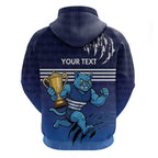 Personalised Geelong Pride Hoodie Claws Out for Glory - Aussie Hoodie