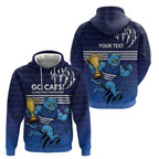 Personalised Geelong Pride Hoodie Claws Out for Glory - Aussie Hoodie