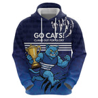 Personalised Geelong Pride Hoodie Claws Out for Glory - Aussie Hoodie
