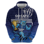 Personalised Geelong Pride Hoodie Claws Out for Glory - Aussie Hoodie