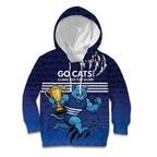 Personalised Geelong Pride Kid Hoodie Claws Out for Glory - Aussie Hoodie
