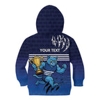Personalised Geelong Pride Kid Hoodie Claws Out for Glory - Aussie Hoodie