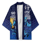 Personalised Geelong Pride Kimono Claws Out for Glory - Aussie Hoodie