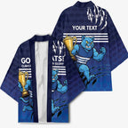 Personalised Geelong Pride Kimono Claws Out for Glory - Aussie Hoodie