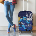 Personalised Geelong Pride Luggage Cover Claws Out for Glory - Aussie Hoodie
