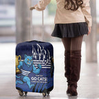 Personalised Geelong Pride Luggage Cover Claws Out for Glory - Aussie Hoodie