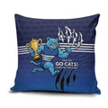 Personalised Geelong Pride Pillow Cover Claws Out for Glory - Aussie Hoodie