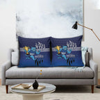 Personalised Geelong Pride Pillow Cover Claws Out for Glory - Aussie Hoodie