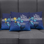 Personalised Geelong Pride Pillow Cover Claws Out for Glory - Aussie Hoodie
