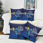 Personalised Geelong Pride Pillow Cover Claws Out for Glory - Aussie Hoodie