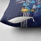 Personalised Geelong Pride Pillow Cover Claws Out for Glory - Aussie Hoodie