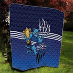 Personalised Geelong Pride Quilt Claws Out for Glory - Aussie Hoodie