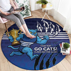 Personalised Geelong Pride Round Carpet Claws Out for Glory - Aussie Hoodie