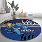Personalised Geelong Pride Round Carpet Claws Out for Glory - Aussie Hoodie