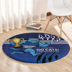 Personalised Geelong Pride Round Carpet Claws Out for Glory - Aussie Hoodie