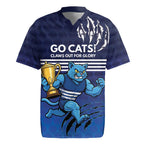 Personalised Geelong Pride Rugby Jersey Claws Out for Glory - Aussie Hoodie