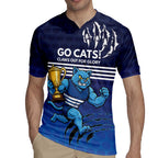 Personalised Geelong Pride Rugby Jersey Claws Out for Glory - Aussie Hoodie