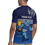 Personalised Geelong Pride Rugby Jersey Claws Out for Glory - Aussie Hoodie