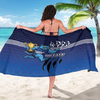 Personalised Geelong Pride Sarong Claws Out for Glory - Aussie Hoodie
