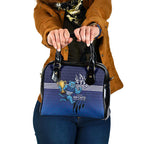Personalised Geelong Pride Shoulder Handbag Claws Out for Glory - Aussie Hoodie