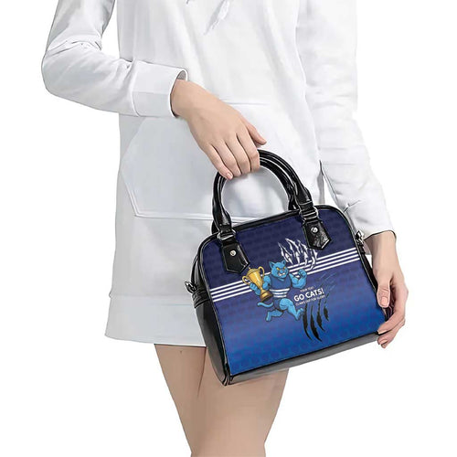 Personalised Geelong Pride Shoulder Handbag Claws Out for Glory - Aussie Hoodie