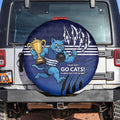 Personalised Geelong Pride Spare Tire Cover Claws Out for Glory - Aussie Hoodie