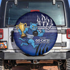 Personalised Geelong Pride Spare Tire Cover Claws Out for Glory - Aussie Hoodie