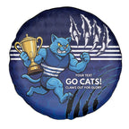 Personalised Geelong Pride Spare Tire Cover Claws Out for Glory - Aussie Hoodie