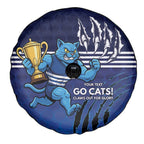 Personalised Geelong Pride Spare Tire Cover Claws Out for Glory - Aussie Hoodie