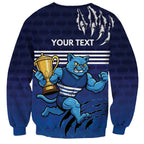 Personalised Geelong Pride Sweatshirt Claws Out for Glory - Aussie Hoodie