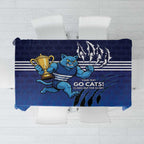 Personalised Geelong Pride Tablecloth Claws Out for Glory - Aussie Hoodie