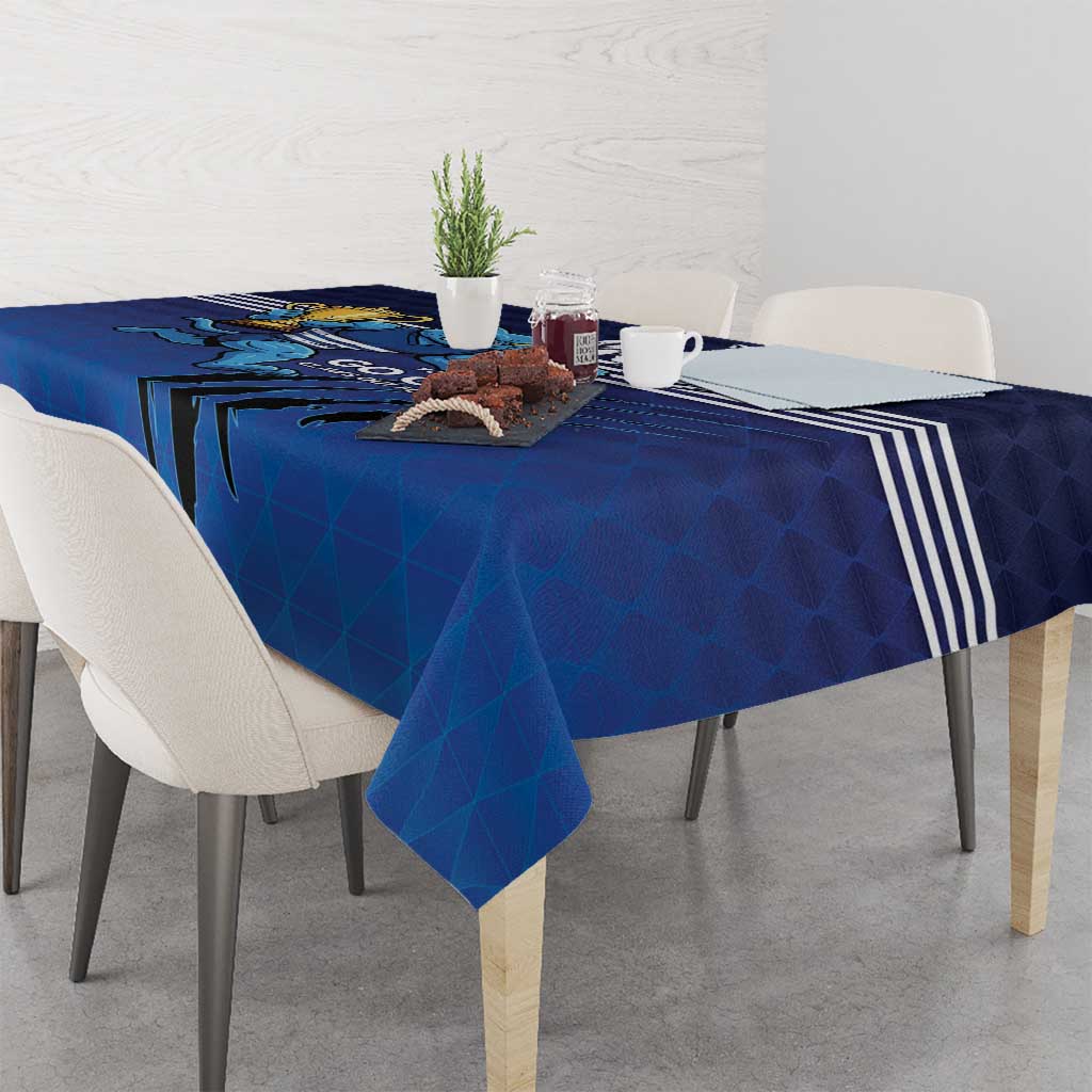 Personalised Geelong Pride Tablecloth Claws Out for Glory - Aussie Hoodie