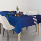 Personalised Geelong Pride Tablecloth Claws Out for Glory - Aussie Hoodie
