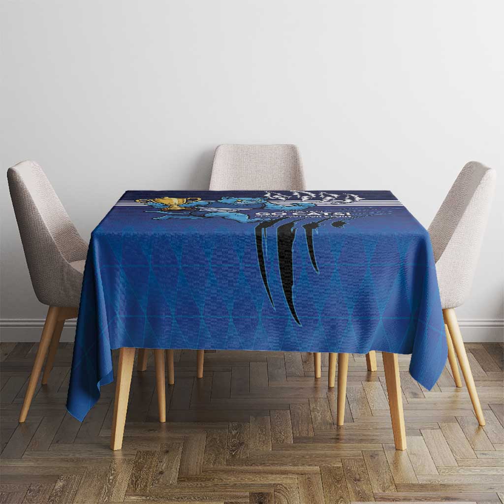 Personalised Geelong Pride Tablecloth Claws Out for Glory - Aussie Hoodie