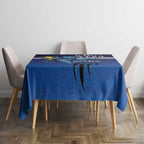 Personalised Geelong Pride Tablecloth Claws Out for Glory - Aussie Hoodie