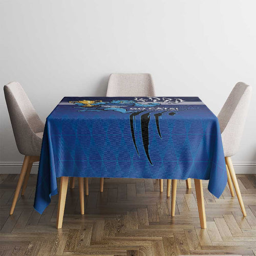 Personalised Geelong Pride Tablecloth Claws Out for Glory - Aussie Hoodie