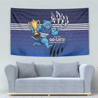 Personalised Geelong Pride Tapestry Claws Out for Glory - Aussie Hoodie
