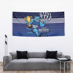 Personalised Geelong Pride Tapestry Claws Out for Glory - Aussie Hoodie