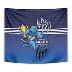 Personalised Geelong Pride Tapestry Claws Out for Glory - Aussie Hoodie