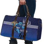 Personalised Geelong Pride Travel Bag Claws Out for Glory - Aussie Hoodie